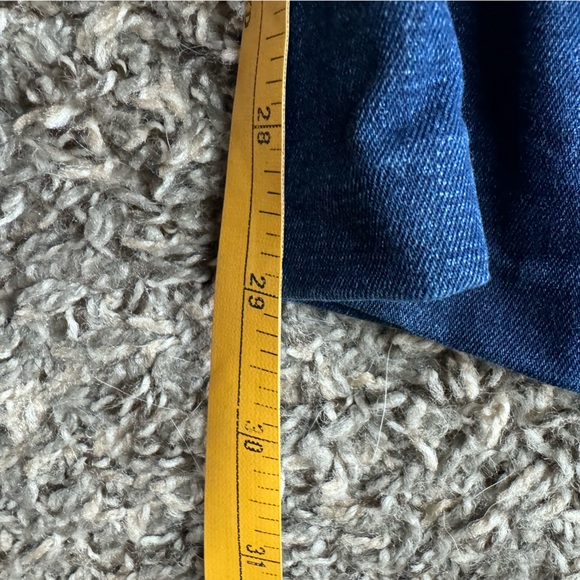 Free People pull on comfort stretch flare Jeans sz 30 x 29 - Picture 6 of 9